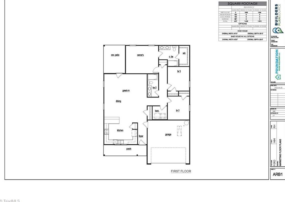 126 Meadow Ln, Thomasville, NC 27360-6444