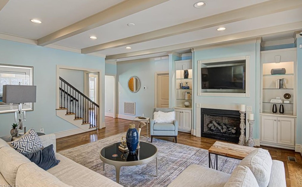 1109 Rockford Rd, High Point NC  27262-4654 exterior