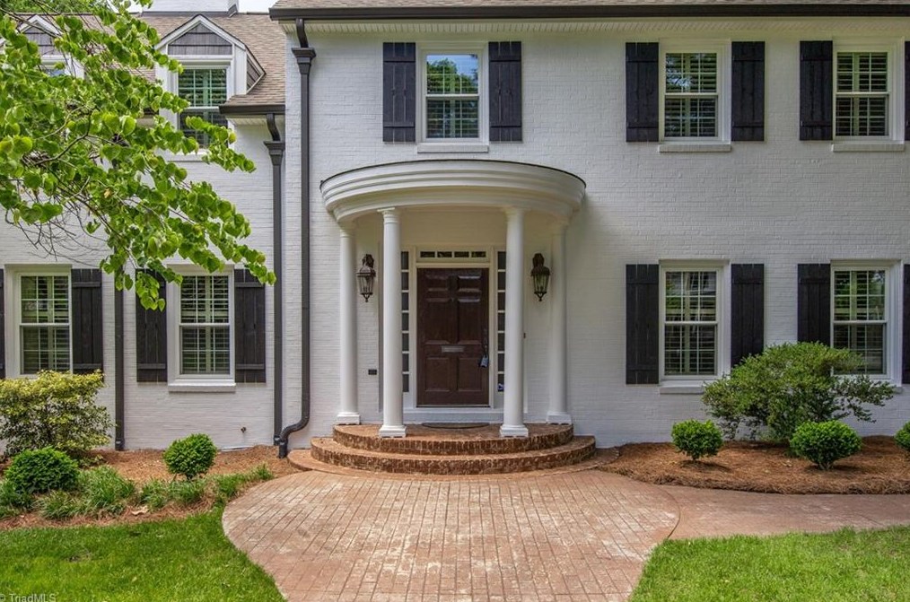 1109 Rockford Rd, High Point NC  27262-4654 exterior