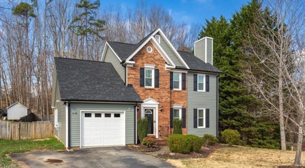1136 Stamford Club Dr, Rural Hall NC  27045-9588 exterior