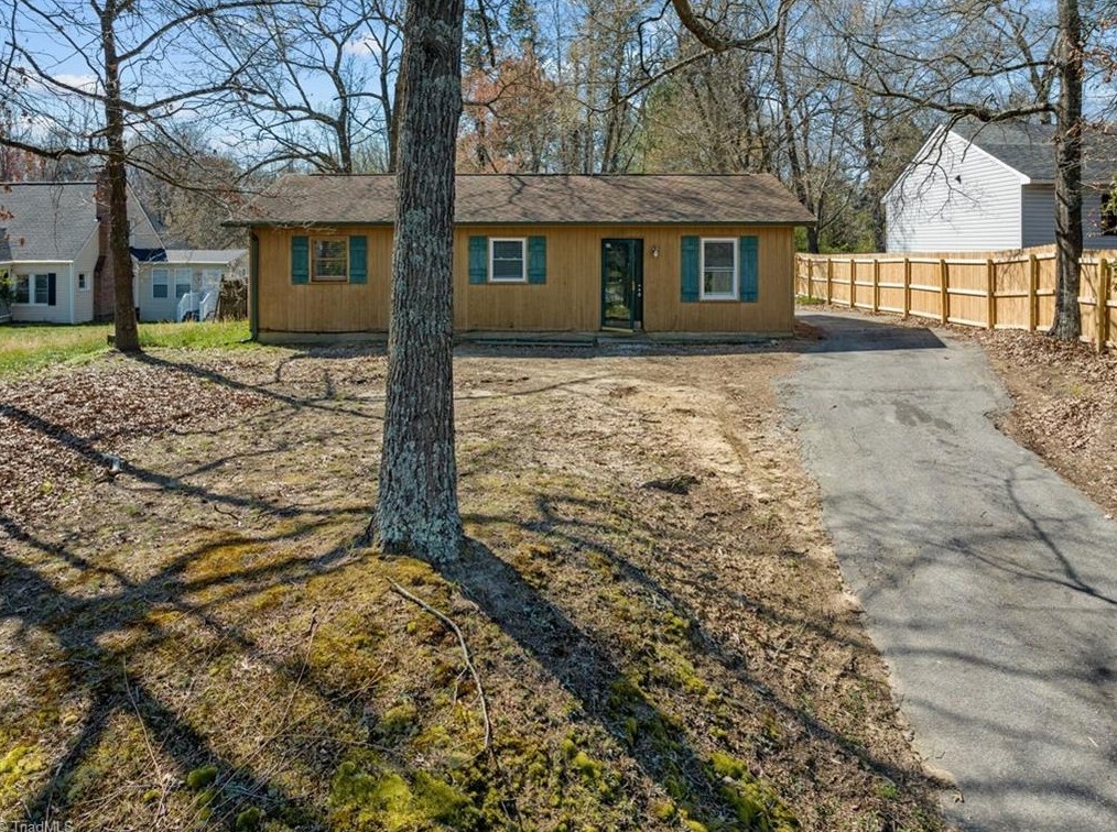 1119 Burton Ave, High Point NC  27262-7929 exterior