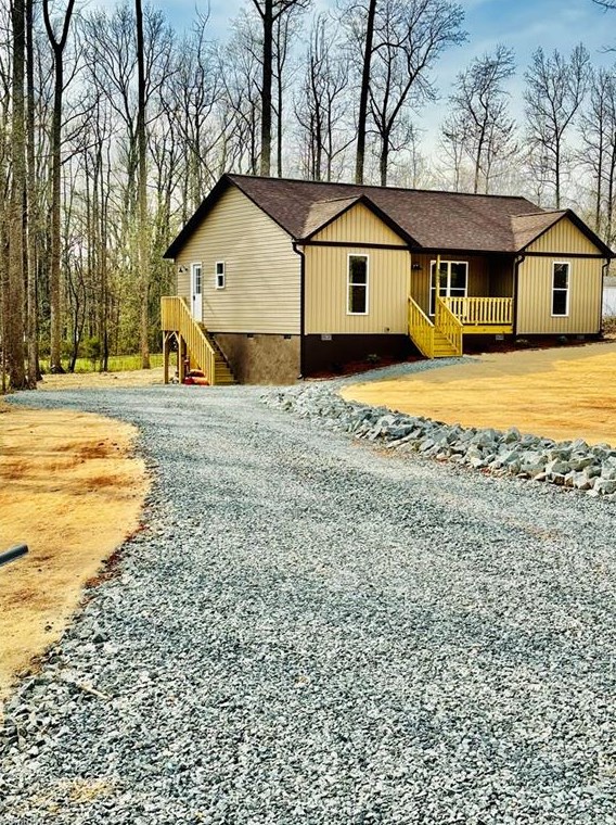 357 Riverview Ln, Lexington NC  27292-8852 exterior