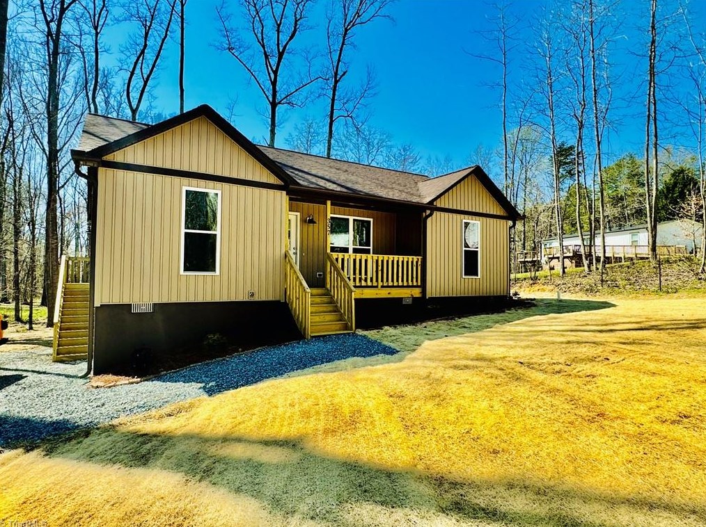 357 Riverview Ln, Lexington NC  27292-8852 exterior