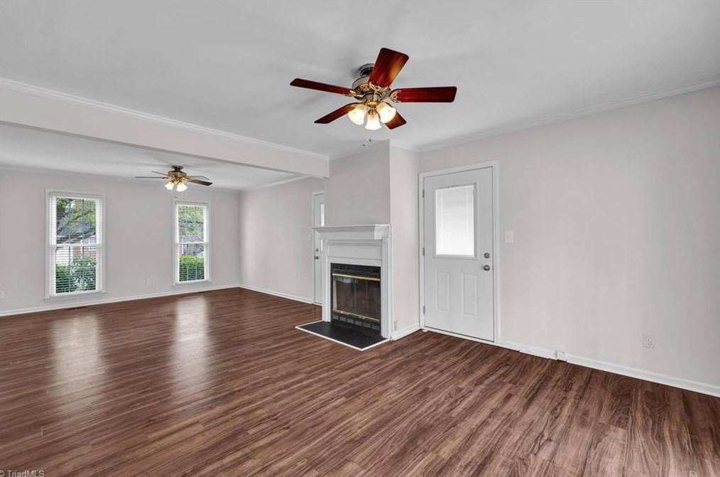 307 Ridgeland Dr, High Point NC  27262-8329 exterior