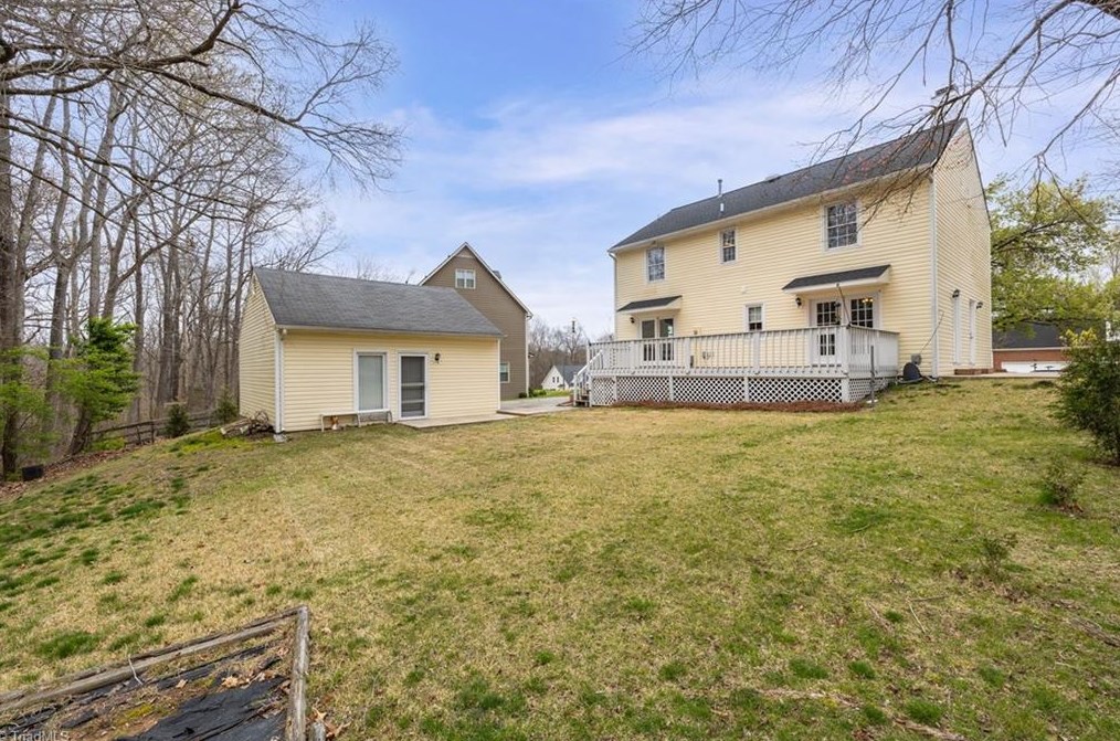 307 Ridgeland Dr, High Point NC  27262-8329 exterior