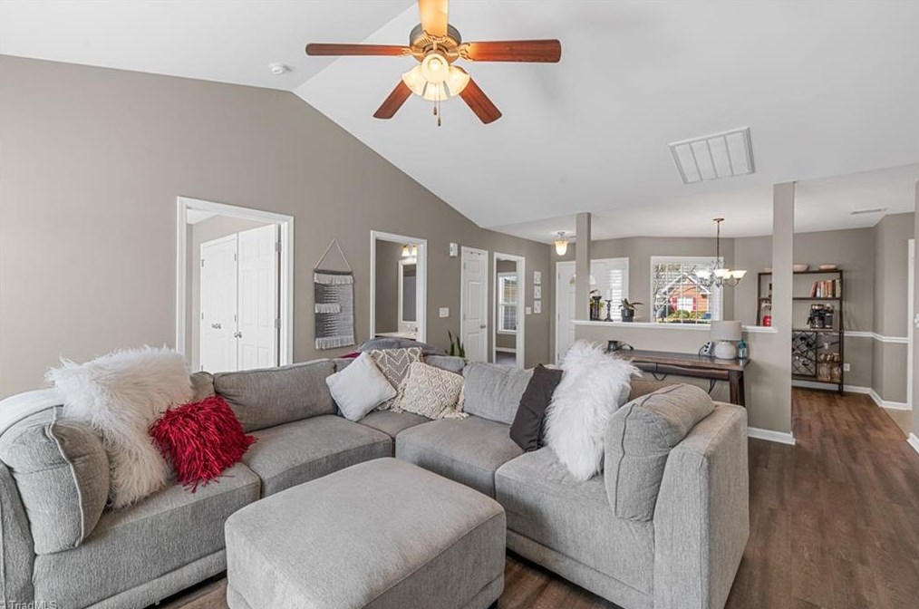 651 Ansley Way, High Point NC  27265-2644 exterior