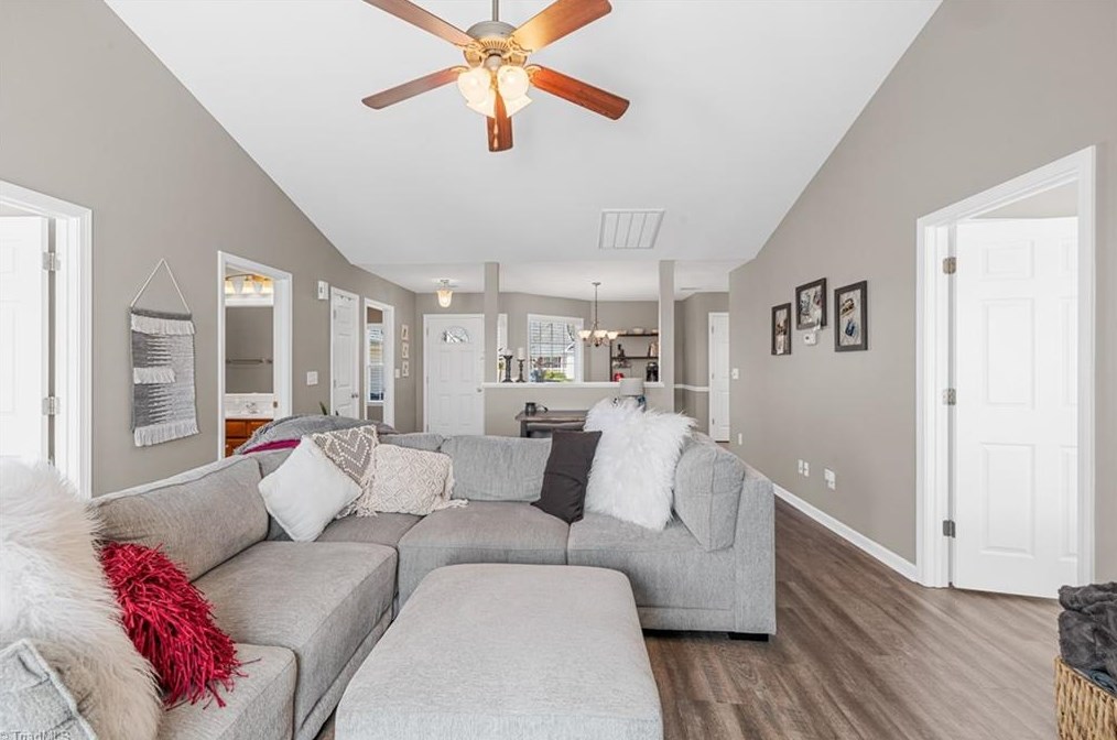 651 Ansley Way, High Point NC  27265-2644 exterior