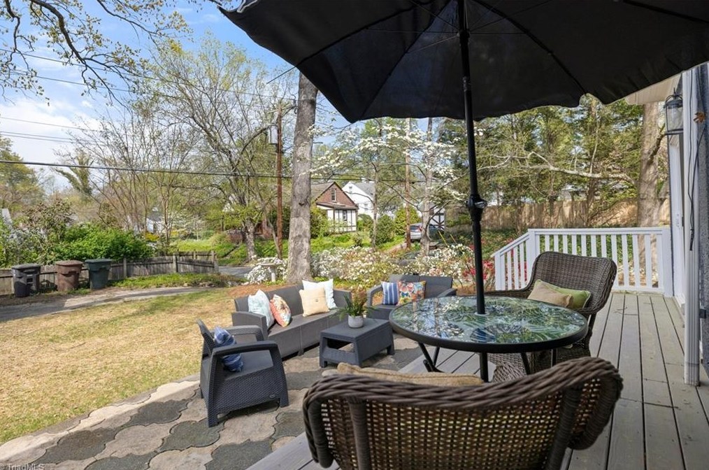 1000 Fairmont St, Greensboro NC  27401-1727 exterior