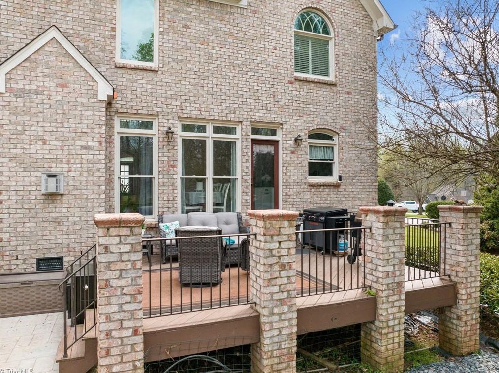 6308 Blue Aster Trce, Summerfield NC 27358-9344 exterior