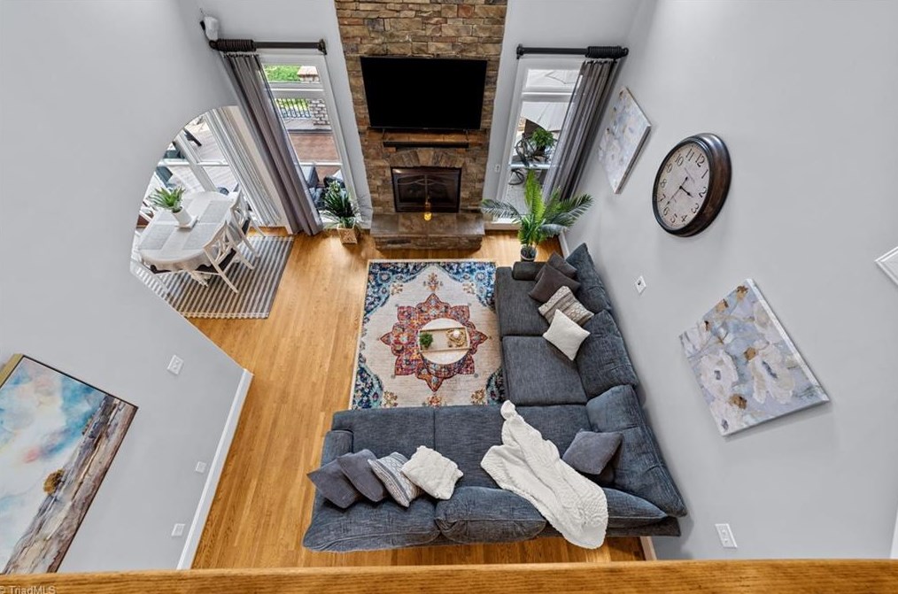 6308 Blue Aster Trce, Summerfield NC 27358-9344 exterior