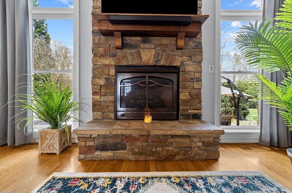 6308 Blue Aster Trce, Summerfield NC 27358-9344 exterior