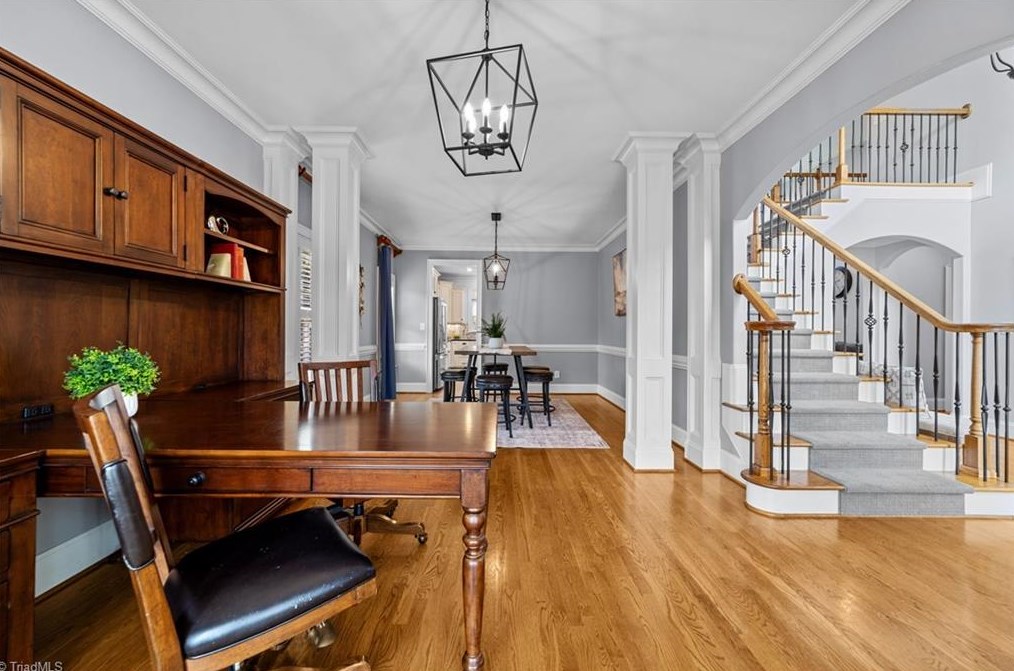 6308 Blue Aster Trce, Summerfield NC 27358-9344 exterior