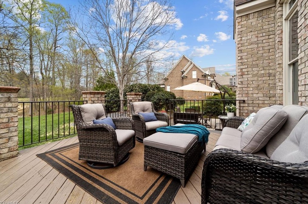 6308 Blue Aster Trce, Summerfield NC 27358-9344 exterior