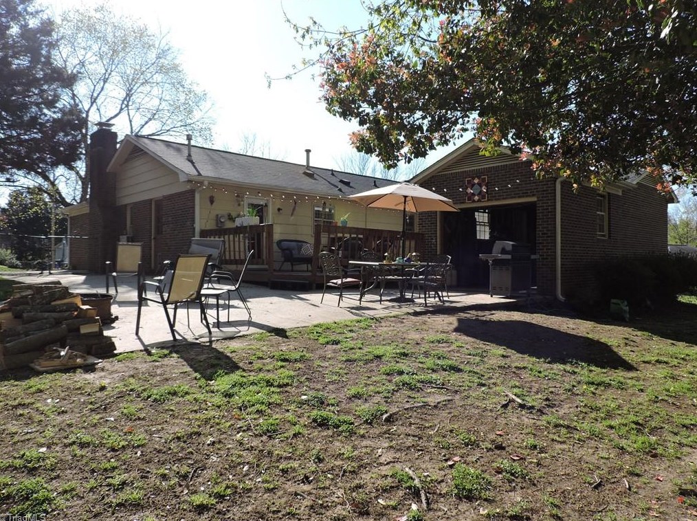 1921 Greenstone Pl, High Point NC  27265-1413 exterior