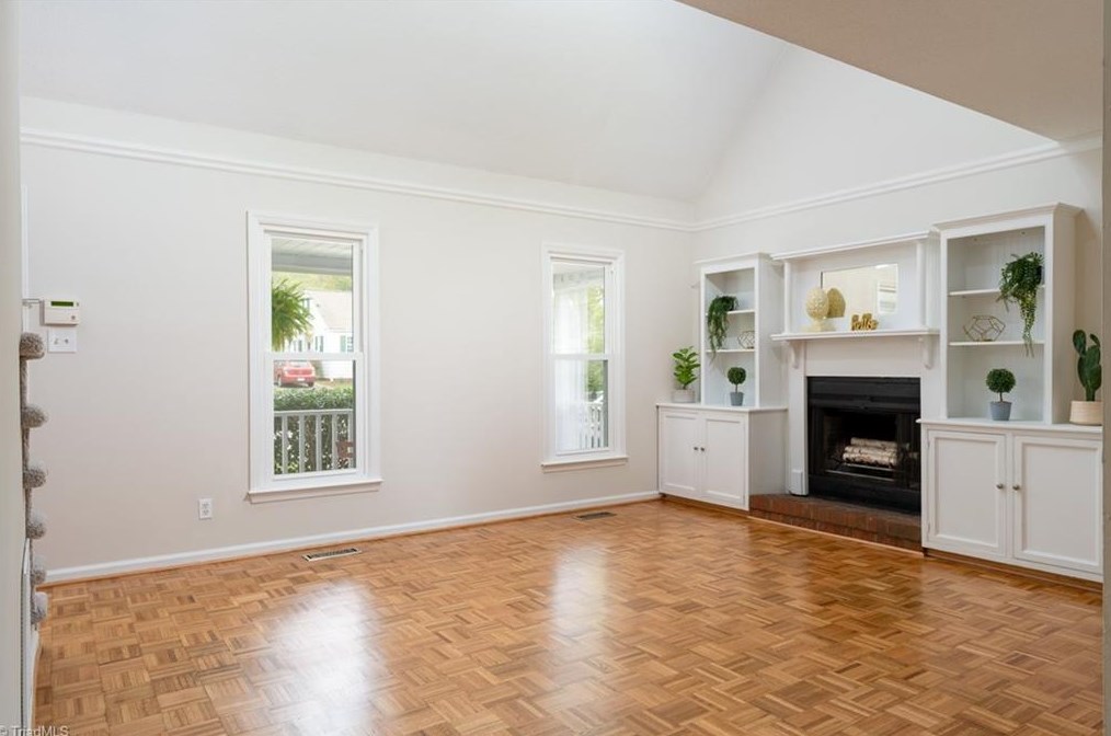 4219 Princeton Ave, Greensboro NC  27407-1725 exterior