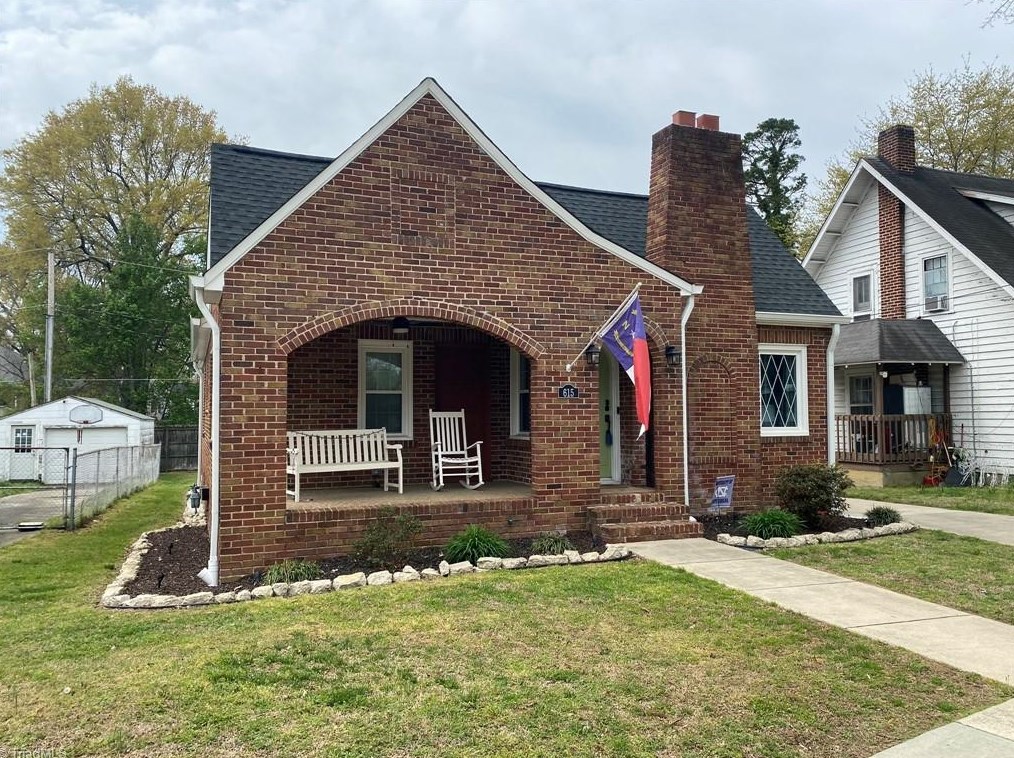 615 Lexington Ave, High Point NC  27262-2718 exterior
