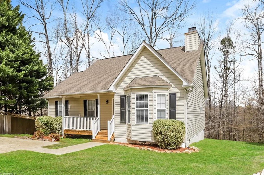 2114 Mciver Ln, Winston Salem, NC 27127