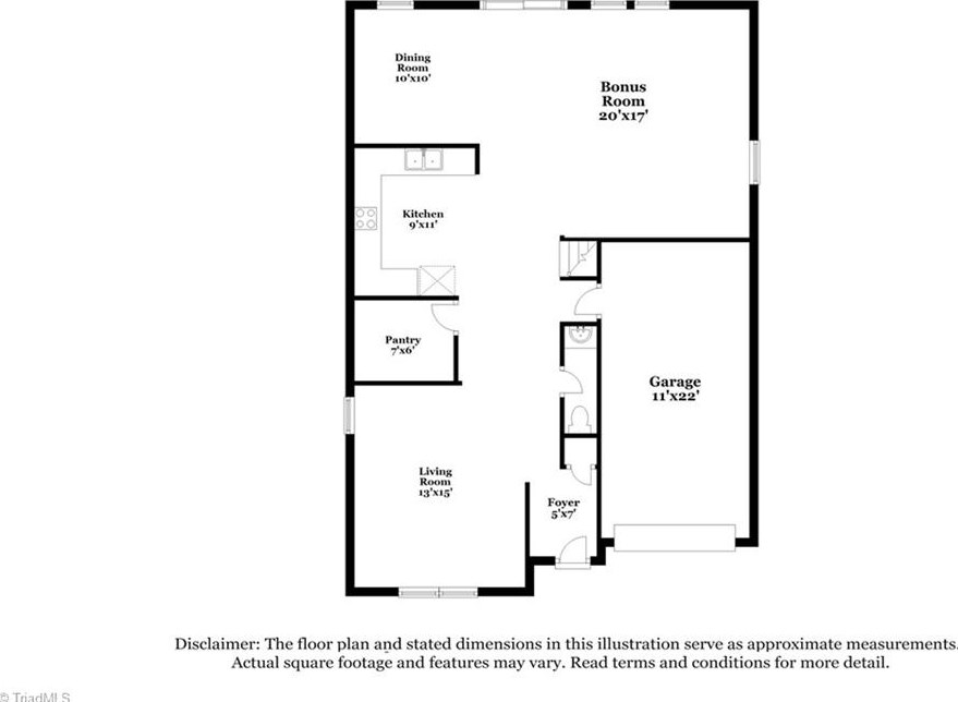 748 Runningbrook Ln, Rural Hall, NC 27045