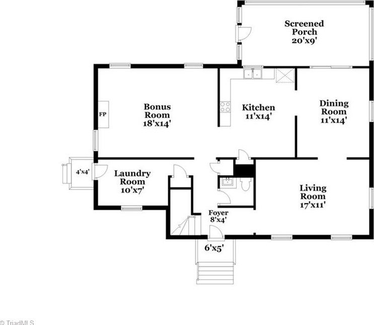 515 Gretchen Ct, Greensboro, NC 27410