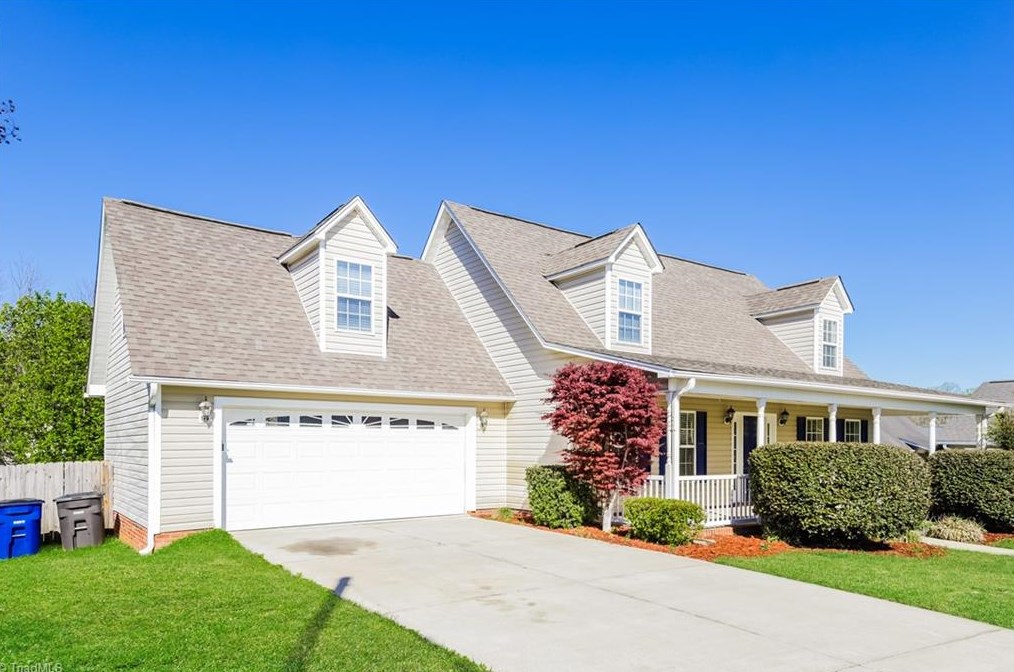 4940 Bridgton Place Dr, Winston Salem NC  27127-7000 exterior