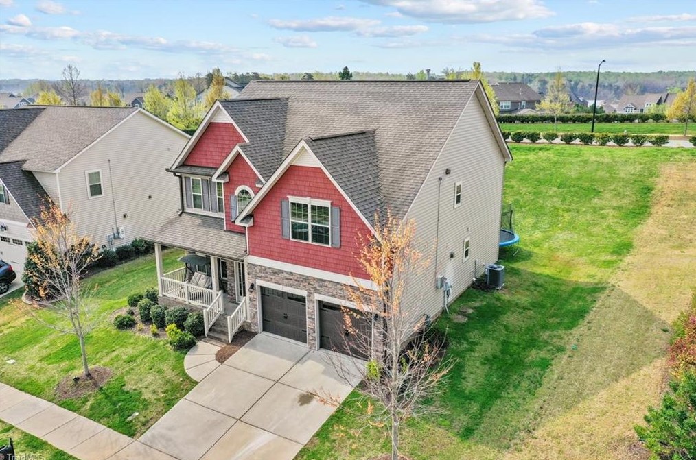 1219 Lael Forest Trl, Burlington NC  27215 exterior