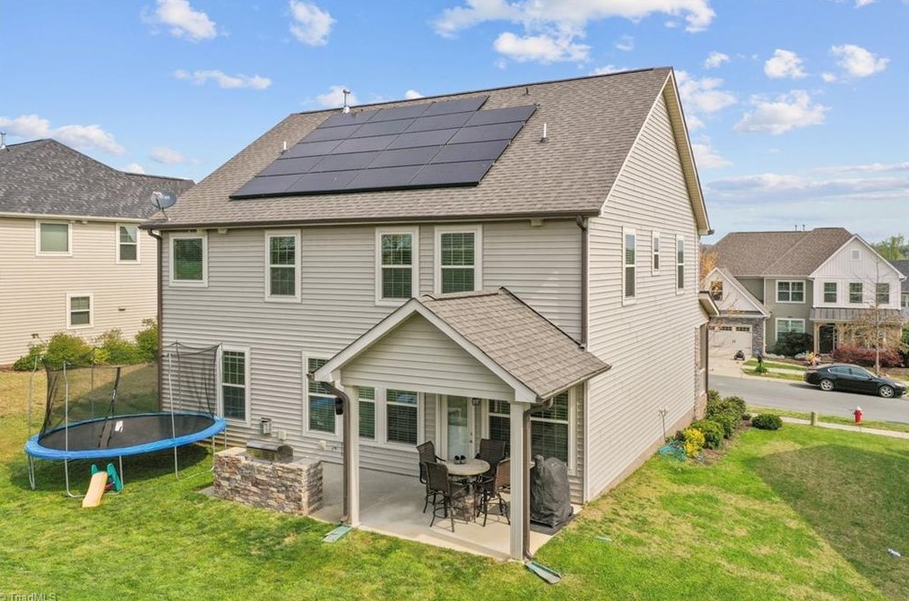 1219 Lael Forest Trl, Burlington NC  27215 exterior