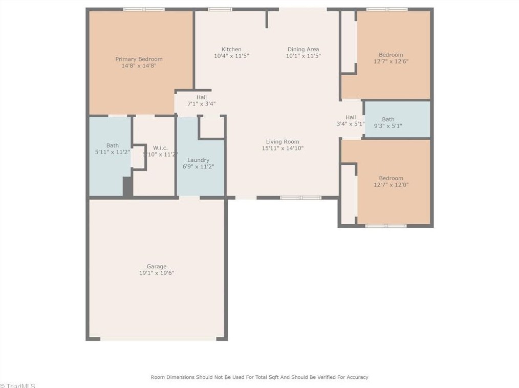 147 Lambeth Rd, Thomasville, NC 27360