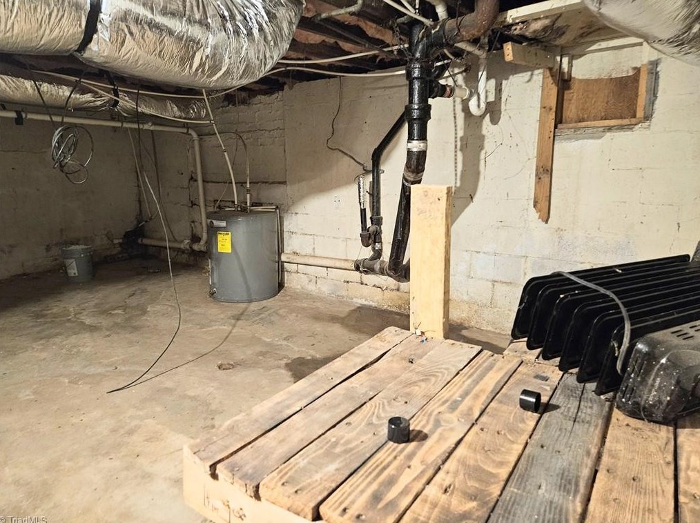 607 Arch St, High Point NC  27260-6902 exterior