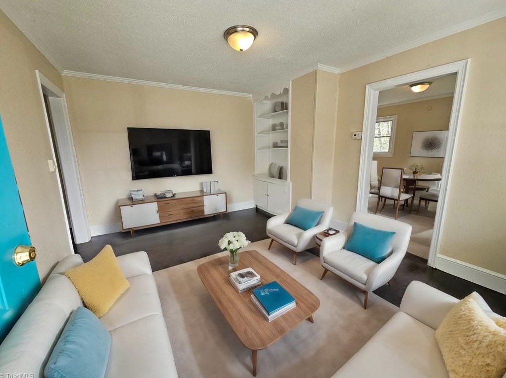 607 Arch St, High Point NC  27260-6902 exterior