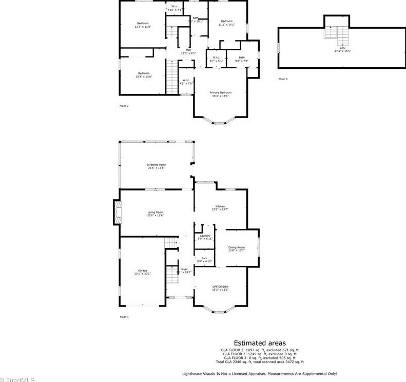 1601 Whites Mill Rd, High Point NC  27265-9645 exterior