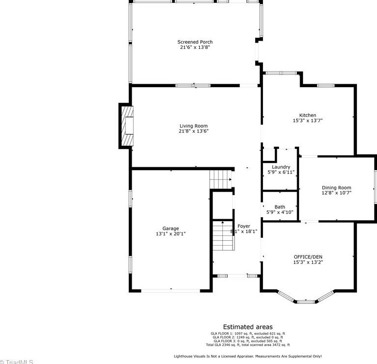 1601 Whites Mill Rd, High Point NC  27265-9645 exterior