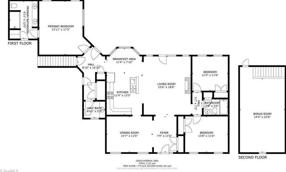 150 Millwood Rd, Reidsville, NC 27320-9603
