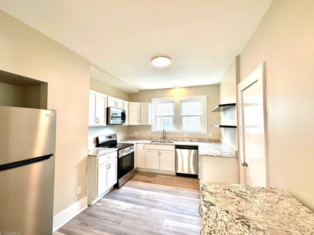 1016 Sprague St, Winston Salem NC  27107-3429 exterior