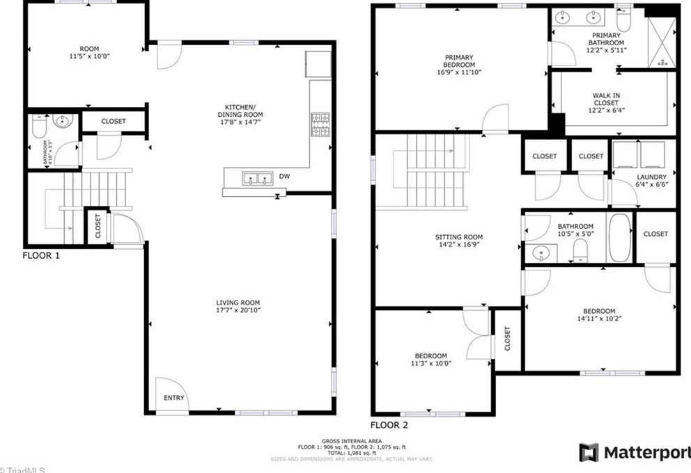 823 Georgia Oak Ln, Landis, NC 28088
