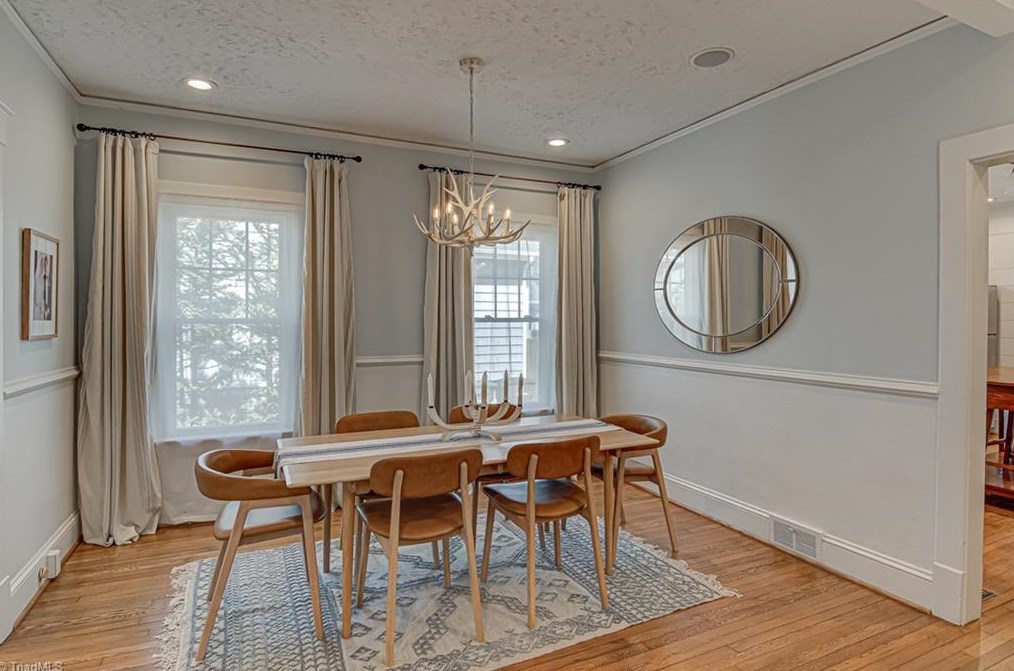 703 Miller St, Winston Salem NC  27103-3614 exterior