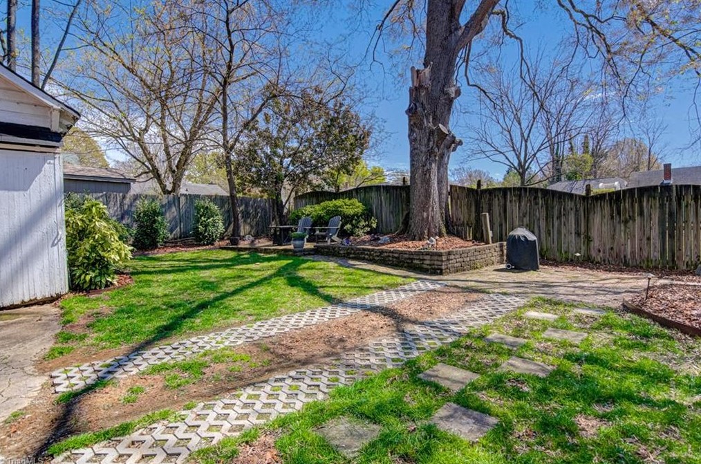 703 Miller St, Winston Salem NC  27103-3614 exterior