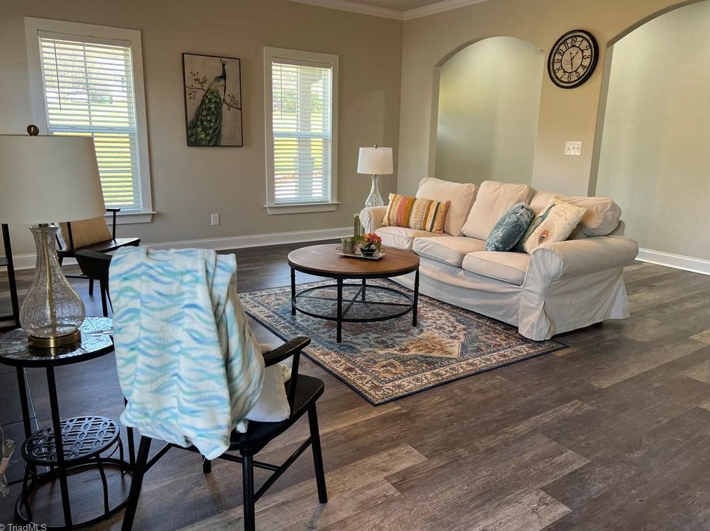 146 Conrad Rd, Lewisville NC  27023-9403 exterior