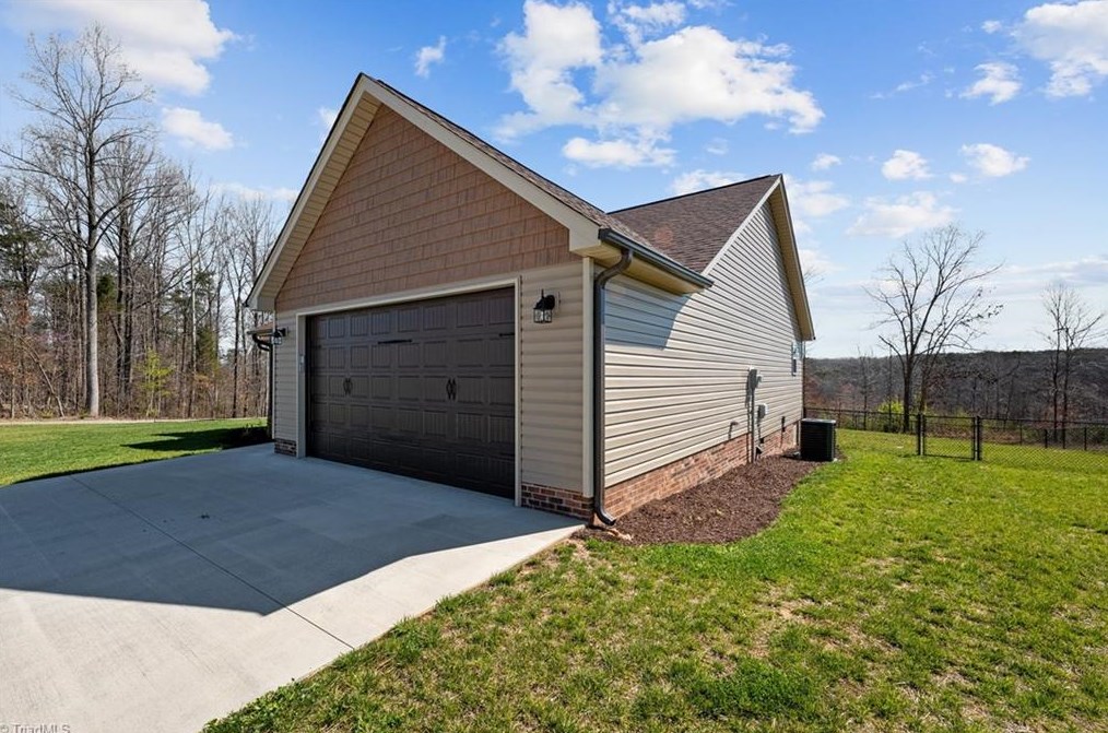 853 Mineral Springs Rd, Ellisboro NC  27025-8127 exterior