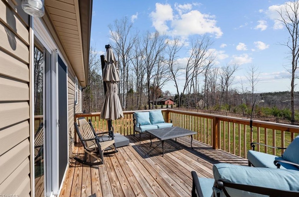 853 Mineral Springs Rd, Ellisboro NC  27025-8127 exterior