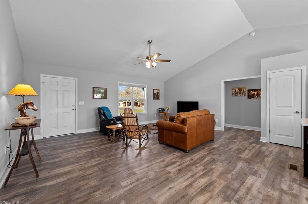 853 Mineral Springs Rd, Ellisboro NC  27025-8127 exterior
