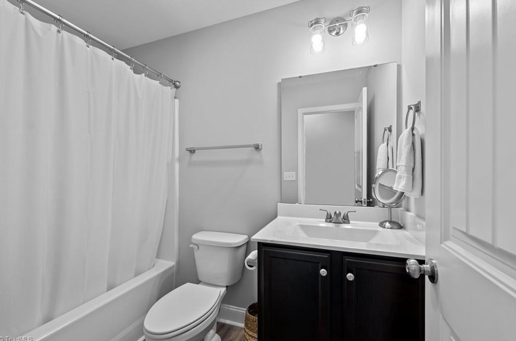 853 Mineral Springs Rd, Ellisboro NC  27025-8127 exterior