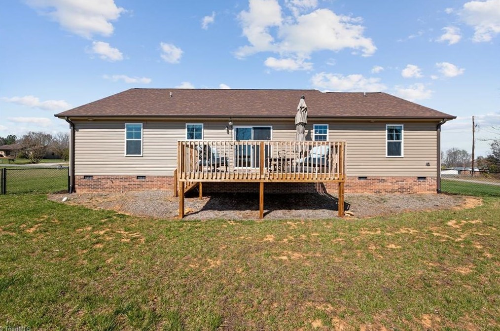 853 Mineral Springs Rd, Ellisboro NC  27025-8127 exterior