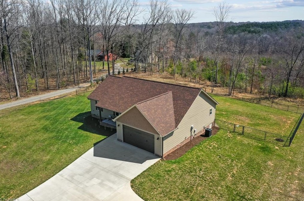 853 Mineral Springs Rd, Ellisboro NC  27025-8127 exterior