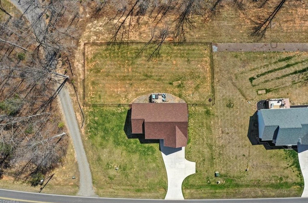 853 Mineral Springs Rd, Ellisboro NC  27025-8127 exterior