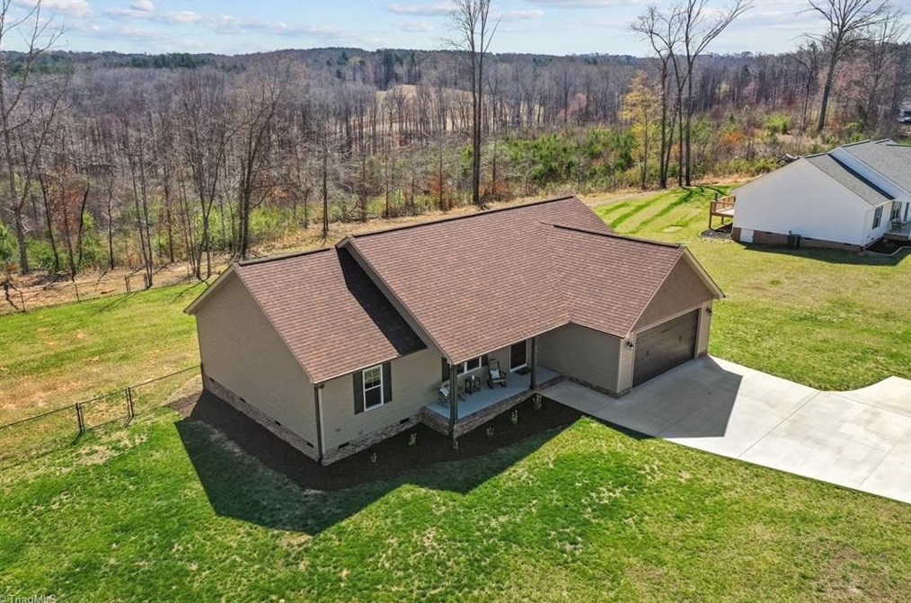 853 Mineral Springs Rd, Ellisboro NC  27025-8127 exterior