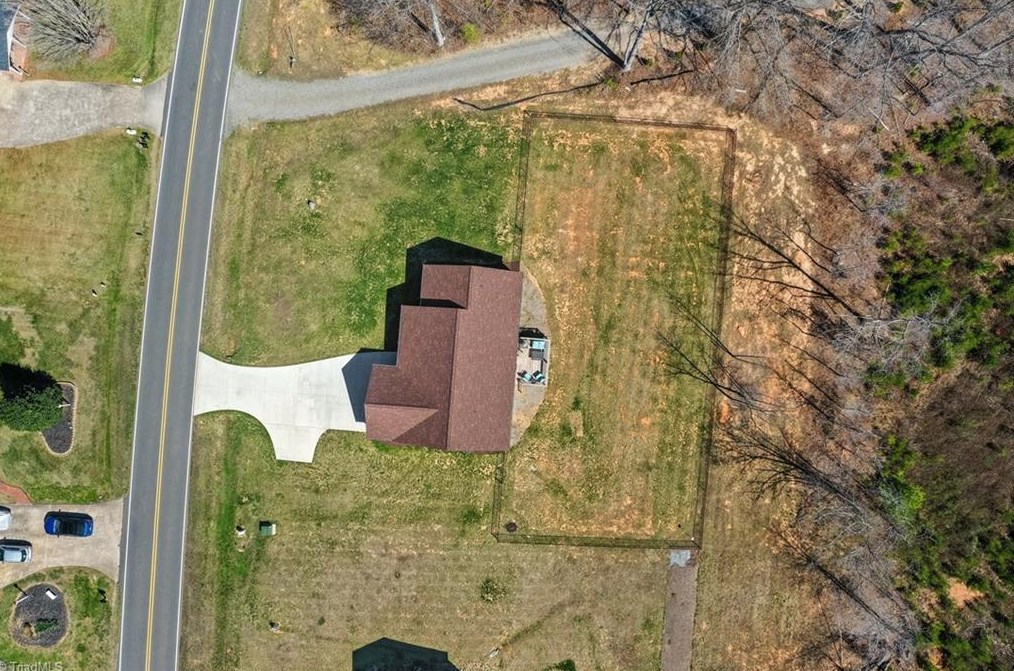 853 Mineral Springs Rd, Ellisboro NC  27025-8127 exterior