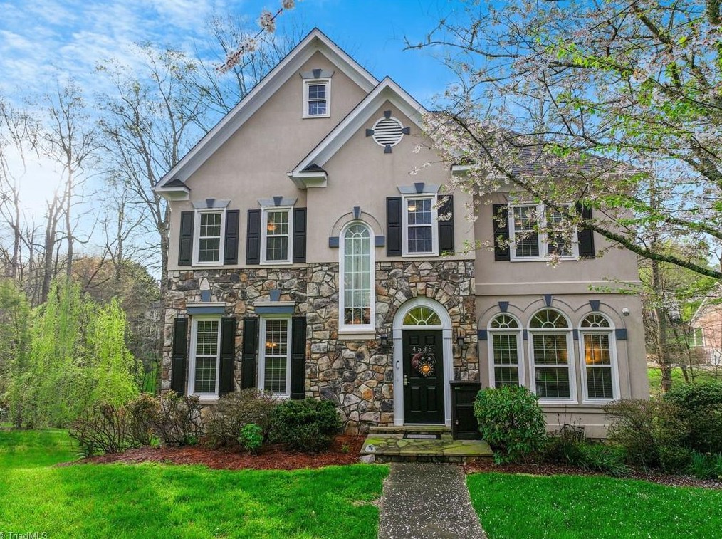 4535 Asbury Place Dr, Clemmons NC  27012-7708 exterior