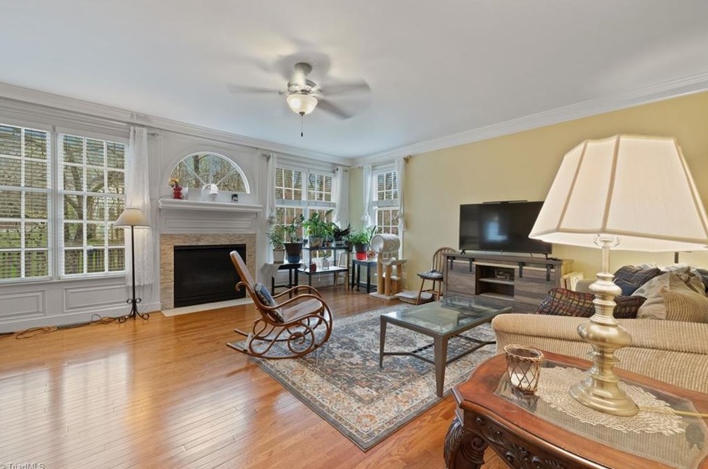 4535 Asbury Place Dr, Clemmons NC  27012-7708 exterior