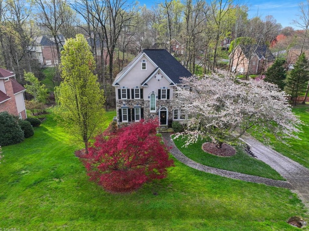 4535 Asbury Place Dr, Clemmons NC  27012-7708 exterior