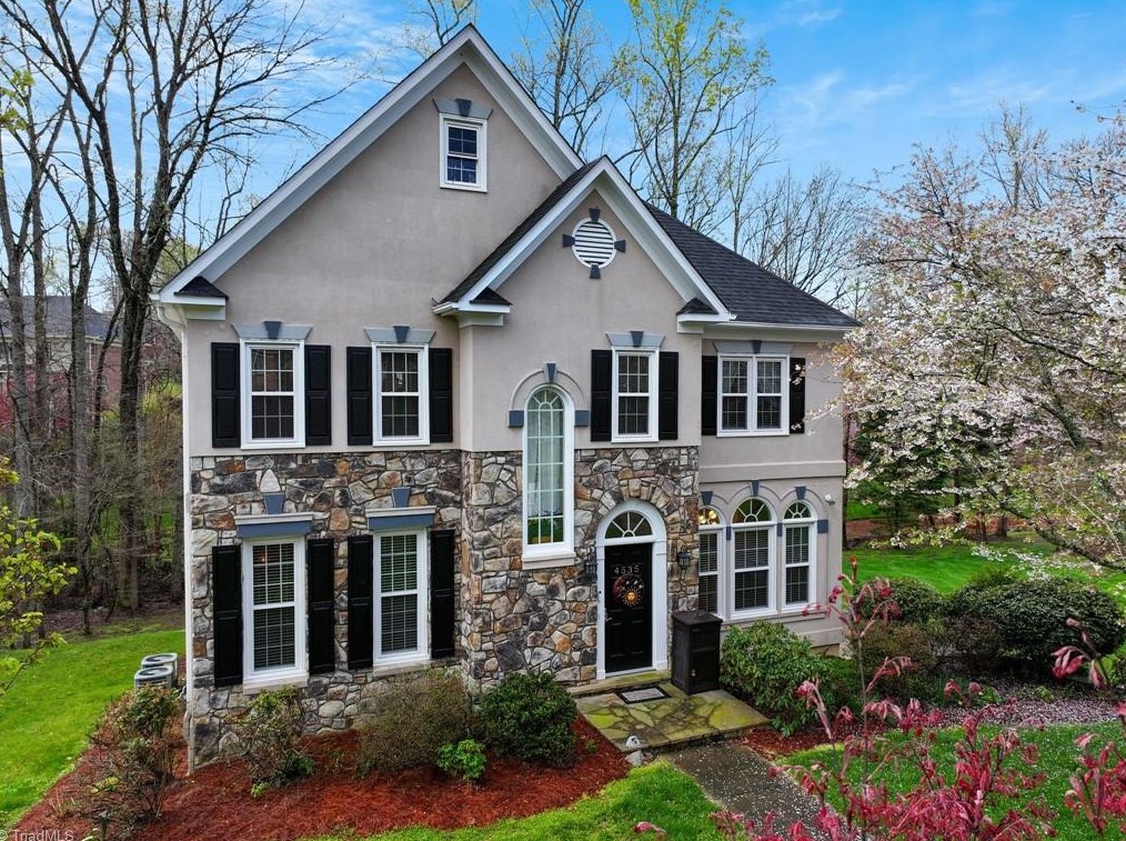 4535 Asbury Place Dr, Clemmons NC  27012-7708 exterior